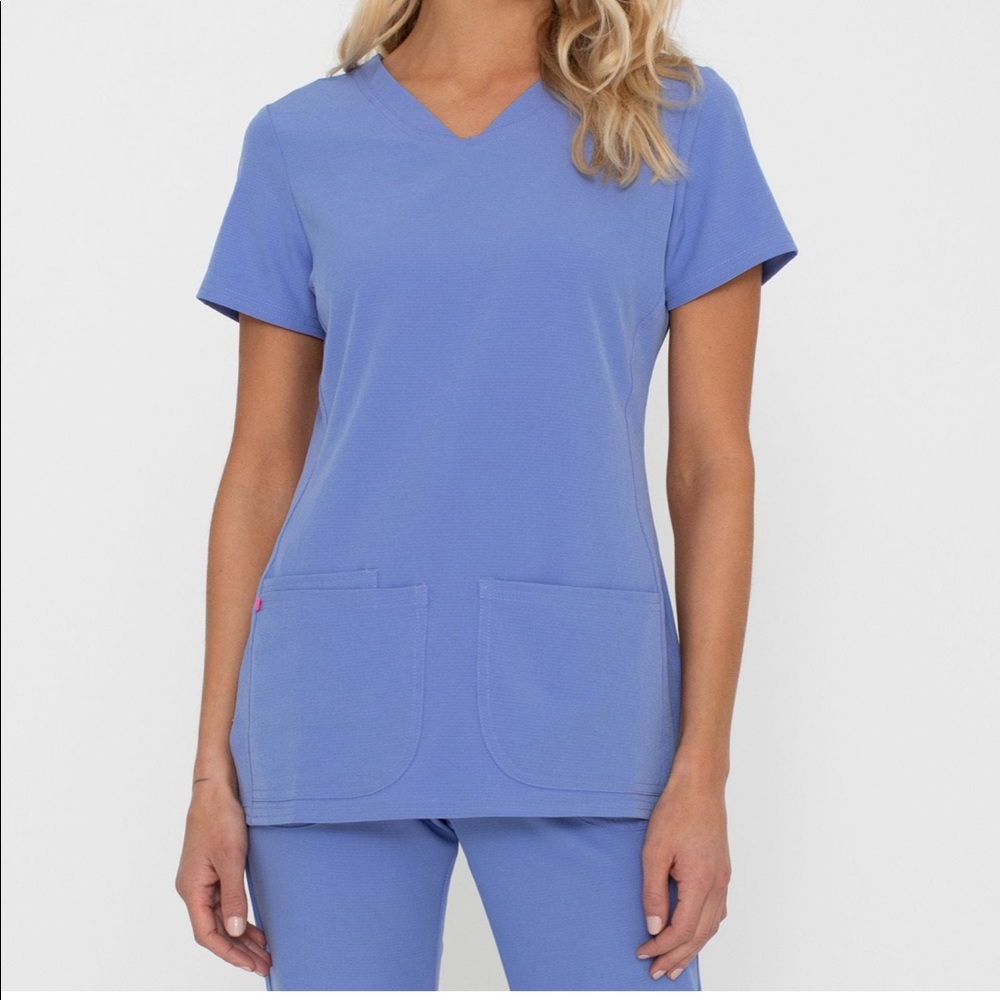 HeartSoul Scrubs Set size Medium in Ciel Blue